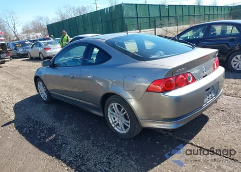 2006 Acura Rsx from USA, damaged, VIN JH4DC53816S022348